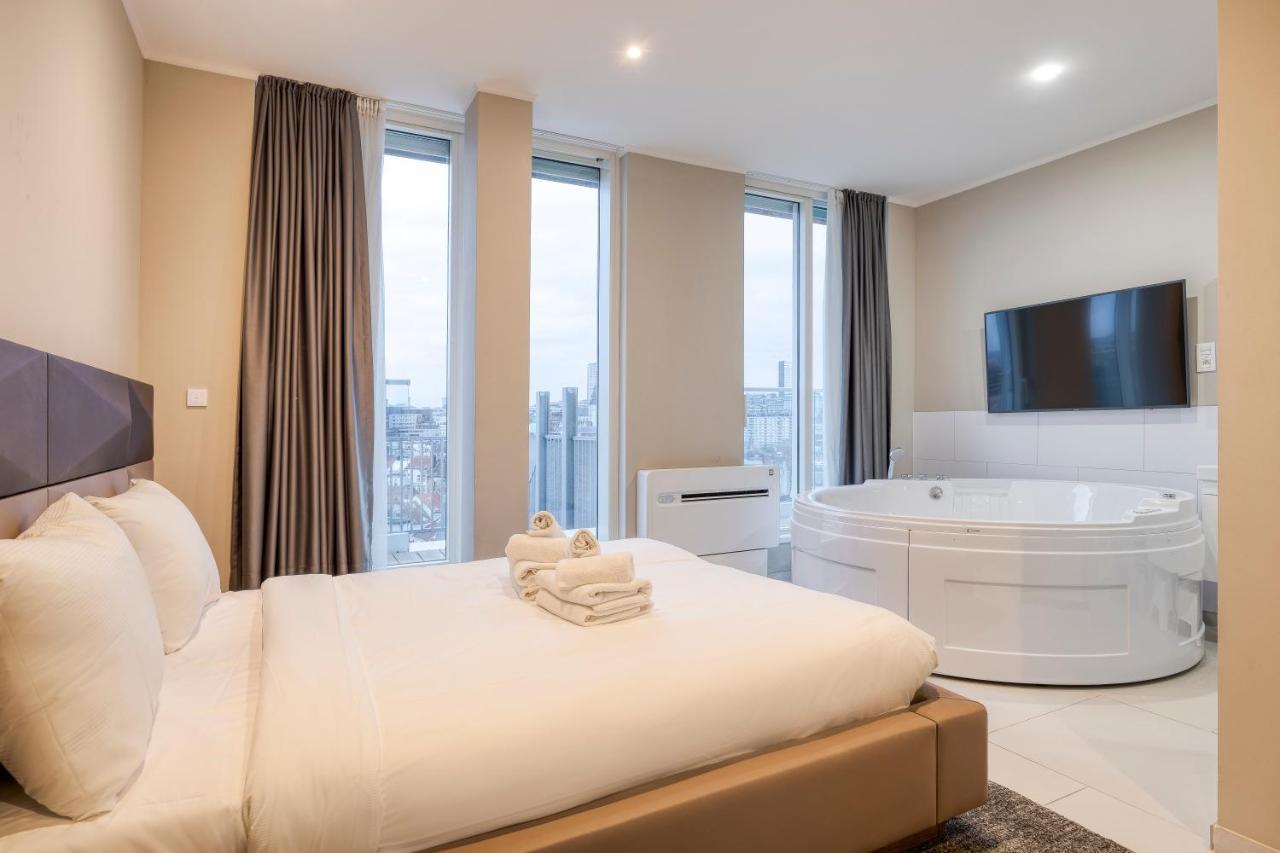 Smartflats - Midi 33 Lejlighed Bruxelles Eksteriør billede