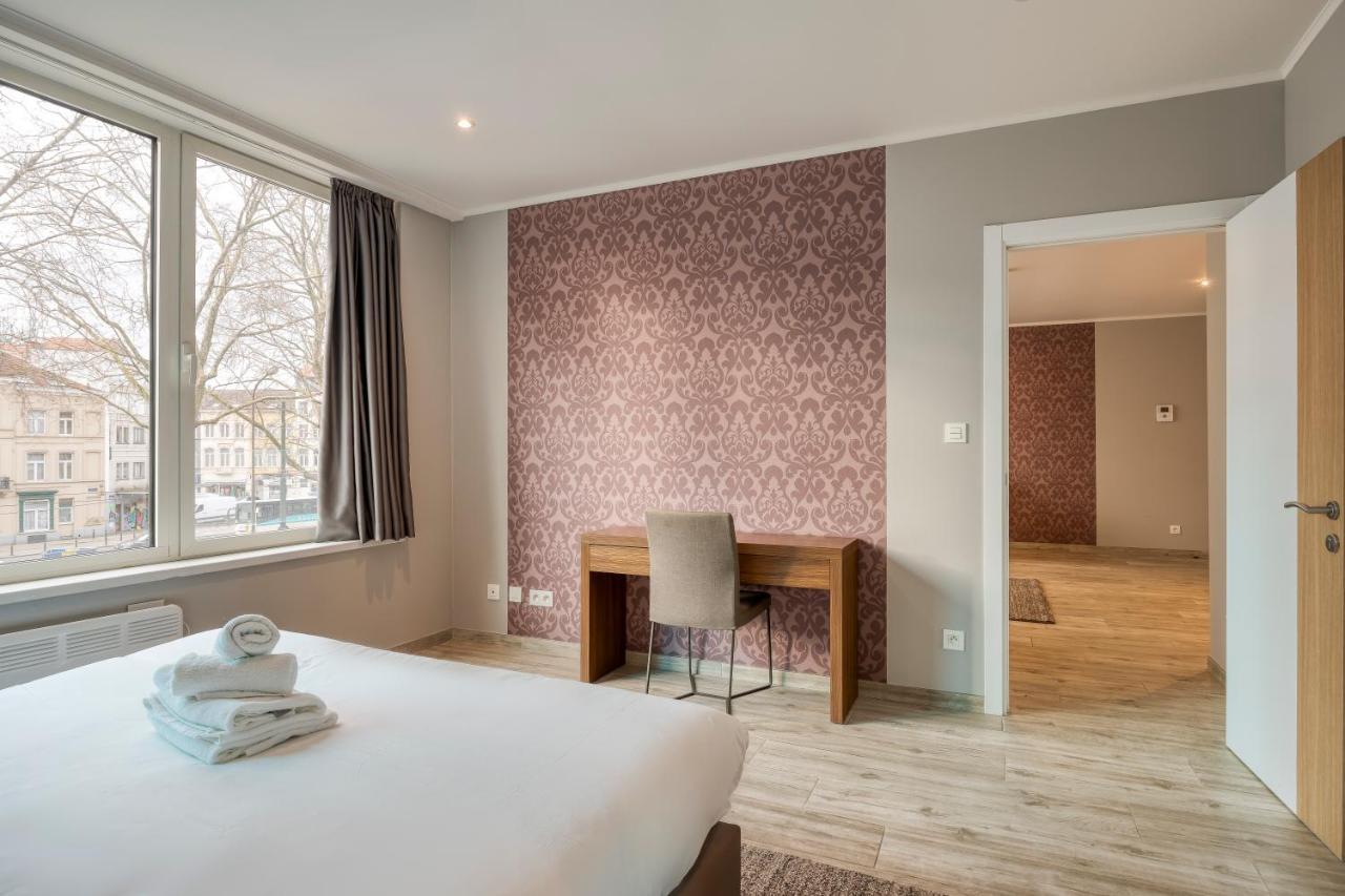Smartflats - Midi 33 Lejlighed Bruxelles Eksteriør billede