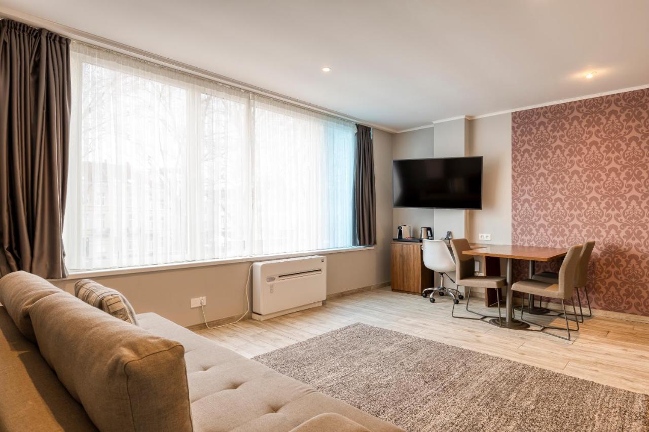 Smartflats - Midi 33 Lejlighed Bruxelles Eksteriør billede