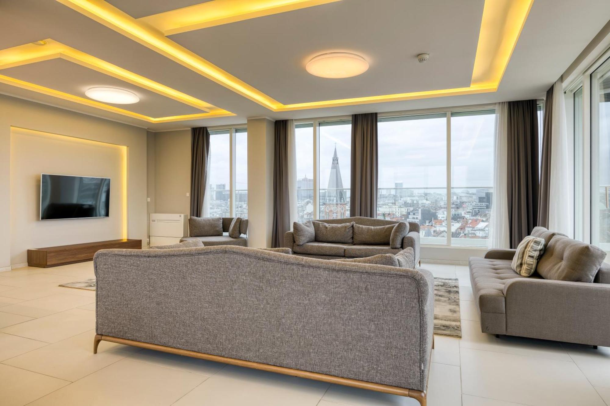 Smartflats - Midi 33 Lejlighed Bruxelles Eksteriør billede