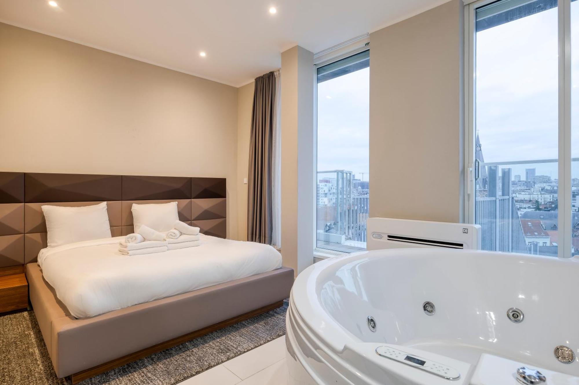 Smartflats - Midi 33 Lejlighed Bruxelles Eksteriør billede